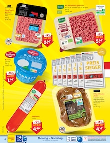 Fleisch im Netto Marken-Discount Prospekt "Aktuelle Angebote" mit 70 Seiten (Halle (Saale))