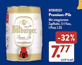 Aktuelle Bitburger Angebote bei ALDI SÜD in Baden-Baden Aktuelles Premium-Pils Angebot bei ALDI SÜD in Baden-Baden ab 7,77 €