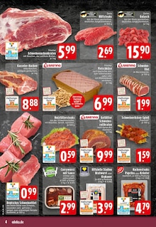 Bratwurst im EDEKA Prospekt "Aktuelle Angebote" mit 24 Seiten (Osnabrück)