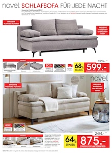 Schlafsofa Angebot im aktuellen Zurbrüggen Prospekt auf Seite 16
