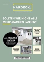 HARDECK Prospekt für Leverkusen mit 1 Seiten HARDECK Prospekt für Leverkusen: "Mehr für mich!", 1 Seiten, 26.10.2020 - 01.11.2020