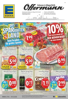 Aktueller EDEKA Prospekt (Wipperfürth (Hansestadt), 24 Seiten zum blättern EDEKA Prospekt Aktuelle Angebote mit 24 Seiten