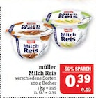 Aktuelles Milch Reis Angebot bei Marktkauf in Nürnberg ab 0,39 €