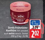 EDEKA - Frühstücks-Konfitüre Himbeere Angebot im Prospekt Frühstücks-Konfitüre Himbeere bei EDEKA im Prospekt "" für 2,02 €