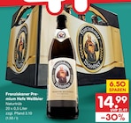 Aktuelles Premium Hefe Weißbier Naturtrüb Angebot bei Netto Marken-Discount in Göttingen ab 14,99 €