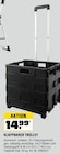 Klappbarer Trolley Angebote bei OBI Passau für 14,99 €
