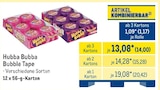 Bubble Tape von Hubba Bubba für 14,00 € bei METRO im Angebot Bubble Tape von Hubba Bubba im aktuellen METRO Prospekt