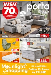 porta Möbel Prospekt: "WSV", 4 Seiten, 18.01.2026 - 24.01.2026
