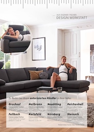 Rostbratwurst im Polstermöbel Fischer Prospekt "AUS EIGENER DESIGN WERKSTATT" auf Seite 22