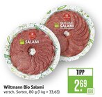 Bio Salami im Angebot bei Marktkauf in Rottenburg Bio Salami Angebote von Wiltmann bei Marktkauf Rottenburg für 2,69 €