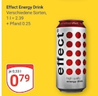 Effect Energy Drink im Angebot bei GLOBUS in Trier Effect Energy Drink Angebote bei GLOBUS Trier für 0,79 €