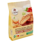 Petits Pains Grillés - CARREFOUR EXTRA - Carrefour Market à Saint-Denis Petits Pains Grillés - CARREFOUR EXTRA en promo chez Carrefour Market Saint-Denis à 0,99 €
