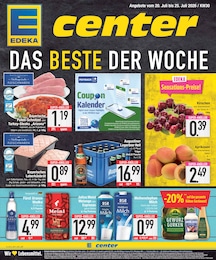 EDEKA Prospekt für Neuburg mit 26 Seiten EDEKA Prospekt für Neuburg: "Wir lieben Lebensmittel.", 26 Seiten, 20.07.2026 - 25.07.2026