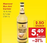 Mon Ami Eierlikör im Angebot bei Netto Marken-Discount in Halle Mon Ami Eierlikör Angebote von Meeraner bei Netto Marken-Discount Halle für 5,49 €