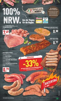 Bratwurst im Marktkauf Prospekt "Aktuelle Angebote" mit 24 Seiten (Paderborn)