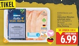 Bestes vom Huhn Hähnchen Minutenschnitzel natur von EDEKA im aktuellen E center Prospekt