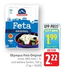 Feta Original Angebote von Olympus bei EDEKA Mannheim für 1,99 €