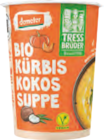 Bio Kürbis Kokos Suppe von Tress Brüder im aktuellen tegut Prospekt für 2,99 €