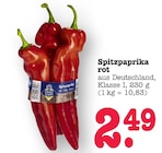 Aktuelles Spitzpaprika rot Angebot bei E center in Ludwigshafen (Rhein) ab 2,49 €