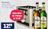 Aktuelle Warsteiner Angebote bei Getränkewelt in Marl Aktuelles Warsteiner Pilsener Angebot bei Getränkewelt in Marl ab 11,99 €