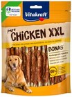 Vitakraft im REWE Prospekt Chicken XXL Bonas von Vitakraft im aktuellen REWE Prospekt für 4,49 €