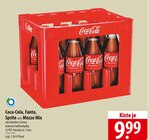 Coca-Cola, Fanta, Sprite oder Mezzo Mix im Angebot bei famila Nordost in Nauen Coca-Cola, Fanta, Sprite oder Mezzo Mix Angebote bei famila Nordost Nauen für 9,99 €