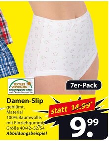 Damen-Slip bei famila Nordost in Bremen Damen-Slip im Angebot bei famila Nordost Bremen für 9,99 €