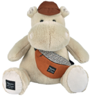 Hello brook!! peluche hippo 38 cm beige à 31,99 € dans le catalogue JouéClub
