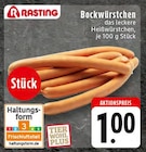Bockwürstchen bei EDEKA im Herzogenrath Prospekt für 1,00 €
