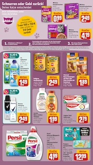 Katzenfutter im aktuellen REWE Prospekt (Augsburg) Katzenfutter im REWE Prospekt "Dein Markt" mit 20 Seiten (Augsburg)