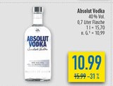 Vodka im Angebot bei diska in Hof Vodka Angebote von Absolut bei diska Hof für 10,99 €