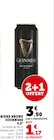 Bière brune 4,2° - Guinness en promo chez U Express Bagneux à 3,50 €