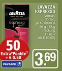 Espresso Angebote von Lavazza bei EDEKA Haltern am See für 3,69 €