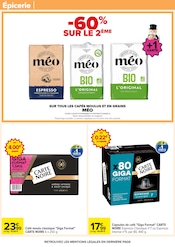Café Angebote im Prospekt "LE MOIS MONOPOLY" von Carrefour auf Seite 56