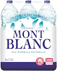 Eau minérale naturelle - MONT BLANC en promo chez Intermarché Bordeaux à 0,84 €