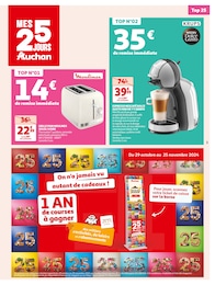 Offre Nescafé dans le catalogue Auchan Supermarché du moment à la page 3