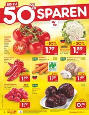 Aktueller Netto Marken-Discount Prospekt mit Tomaten, "Aktuelle Angebote", Seite 6