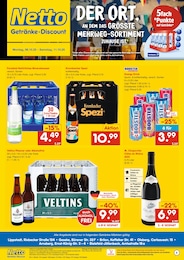 Netto Marken-Discount Prospekt für Büren mit 6 Seiten