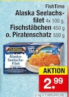 Zimmermann Delmenhorst - Alaska Seelachsfilet Angebot im Prospekt Alaska Seelachsfilet bei Zimmermann im Delmenhorst Prospekt für 2,99 €