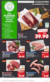 Aktueller Kaufland Prospekt mit Rinderfilet, "KNÜLLER", Seite 34