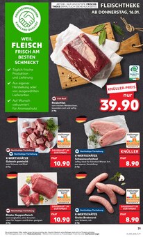 Gulasch im Kaufland Prospekt "KNÜLLER" mit 56 Seiten (Chemnitz)