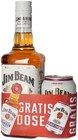 Bourbon Whiskey Angebote von Jim Beam bei Penny Remscheid für 10,99 €
