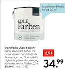 Wandfarbe „Edle Farben“ im aktuellen Hellweg Prospekt