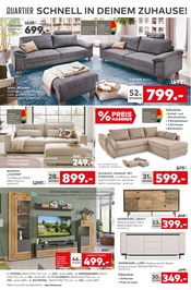 Kopfkissen im porta Möbel Prospekt in Bad Oeynhausen Aktueller porta Möbel Prospekt mit Kopfkissen, "Besser gleich zu porta.", Seite 14