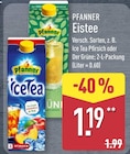 Eistee Pfirsich von Pfanner im aktuellen ALDI Nord Prospekt für 1,19 €