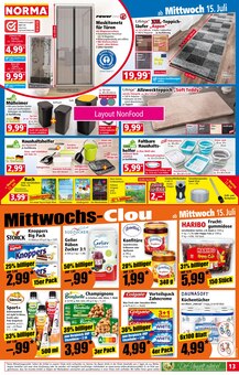 Rama im Norma Prospekt "Mehr fürs Geld" mit 18 Seiten (Mönchengladbach)