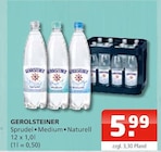 Sprudel im Angebot bei Getränke Oase in Soest Sprudel Angebote von GEROLSTEINER bei Getränke Oase Soest für 5,99 €