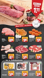 Schweinefleisch im REWE Prospekt in Bornheim Aktueller REWE Prospekt mit Schweinefleisch, "Dein Markt", Seite 16