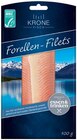 Forellen-Filets im Angebot bei REWE in Gießen Forellen-Filets Angebote von Krone bei REWE Gießen für 2,29 €