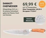 Damast-Chefmesser bei GLOBUS im Tönisvorst Prospekt für 69,99 €
